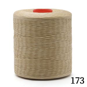 Flat Waxed Sewing Thread 0.8mm 210D MERCERIZED Yarn Count for Handicraft Tool