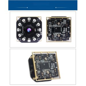 HK1M-H220 Global Shutter 120FPS 1080P High-Frame Camera Module with Wide-Angle