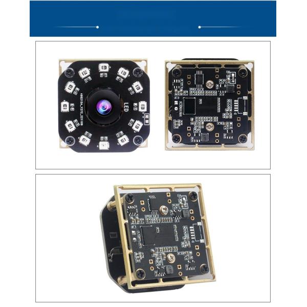 HK1M-H220 Global Shutter 120FPS 1080P High-Frame Camera Module with Wide-Angle