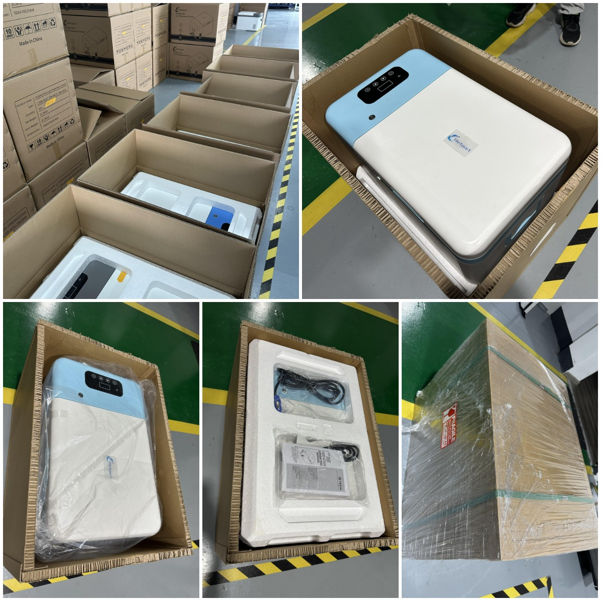 25L Capacity Solar Powered Portable Medical Laboratory Pharmacy Blood Bank Refrigerator