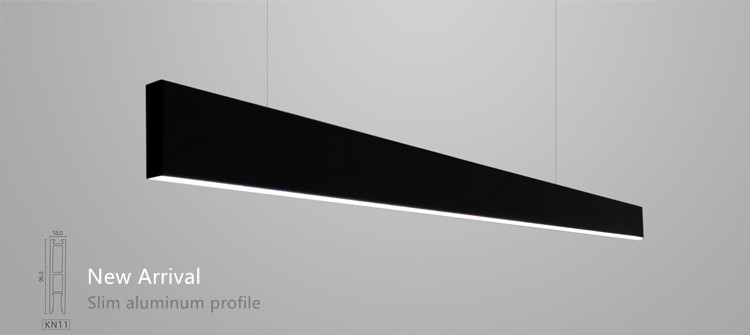 Diameter 60mm aluminum profile round for led tube light