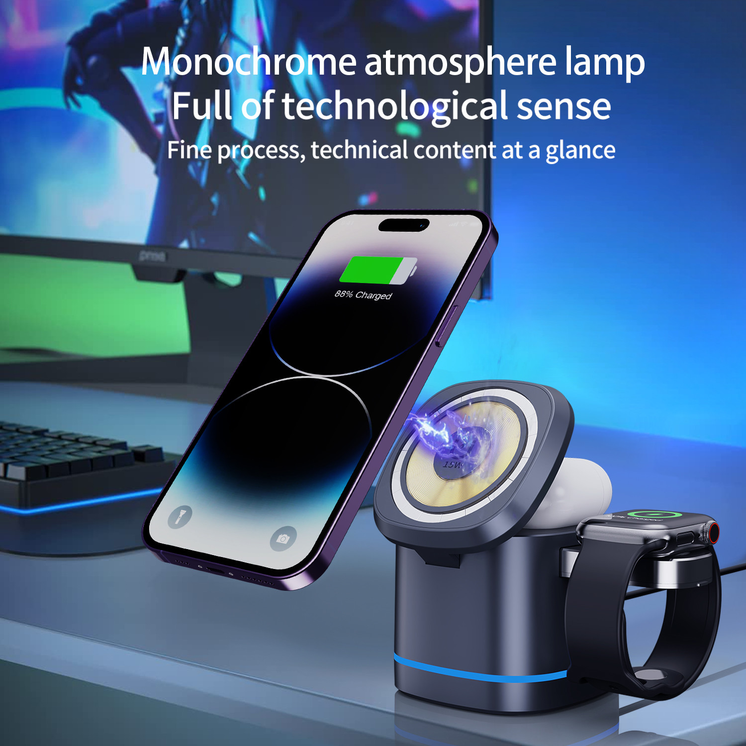 Maximize Your Charging Efficiency with Fast Charge Wireless Charging Pad
