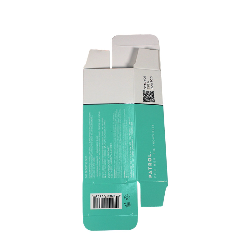 5 Cm X 5 Cm X 5 Cm Custom Paper Packaging Box Digital Printing Technology