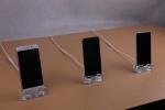 COMER tablets acrylic Desktop shelves with alarm controller display system