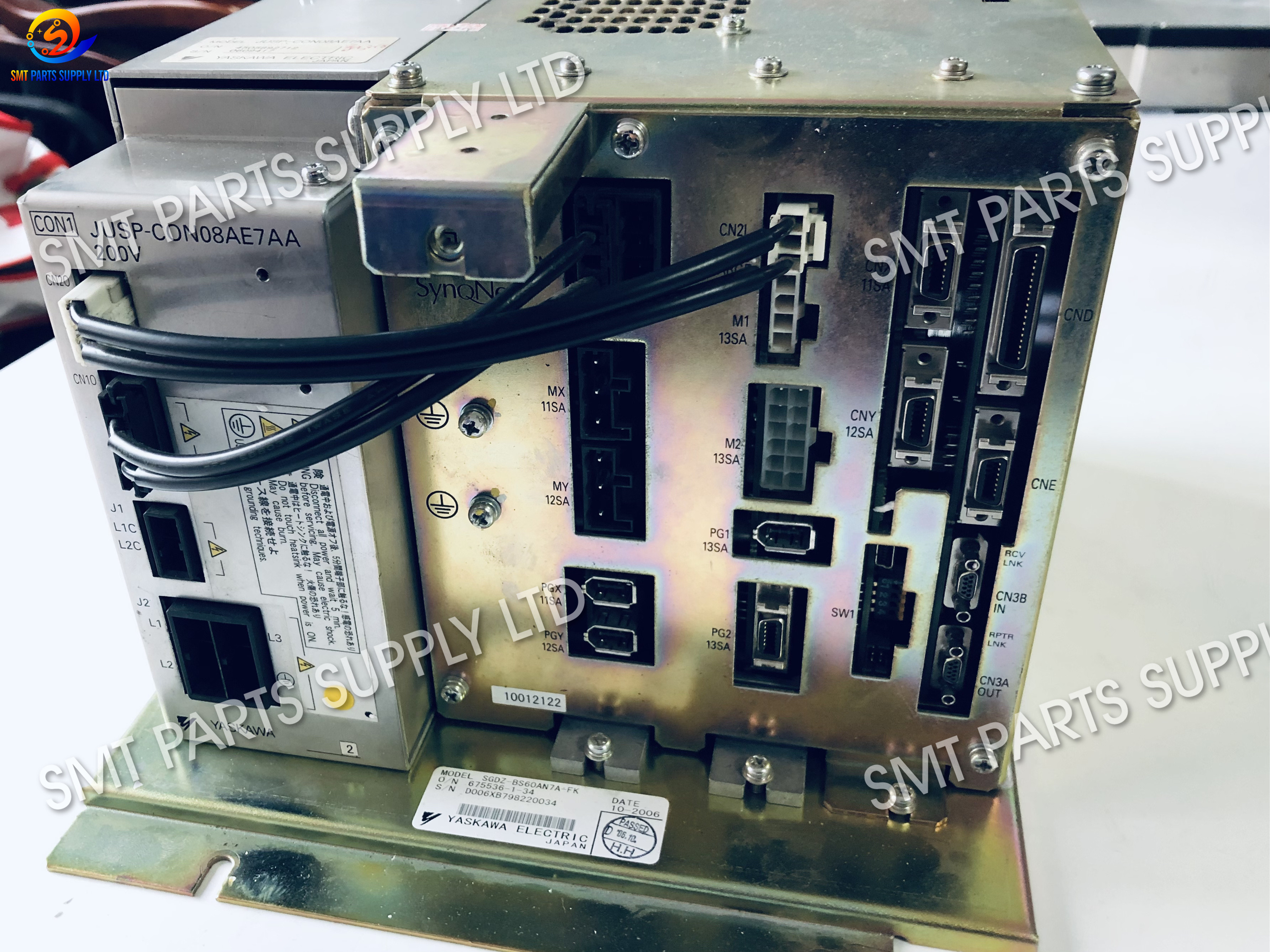 FUJI NXT II Module Control Box Yaskawa Servo Driver SGDZ-BS60AN7A-FK