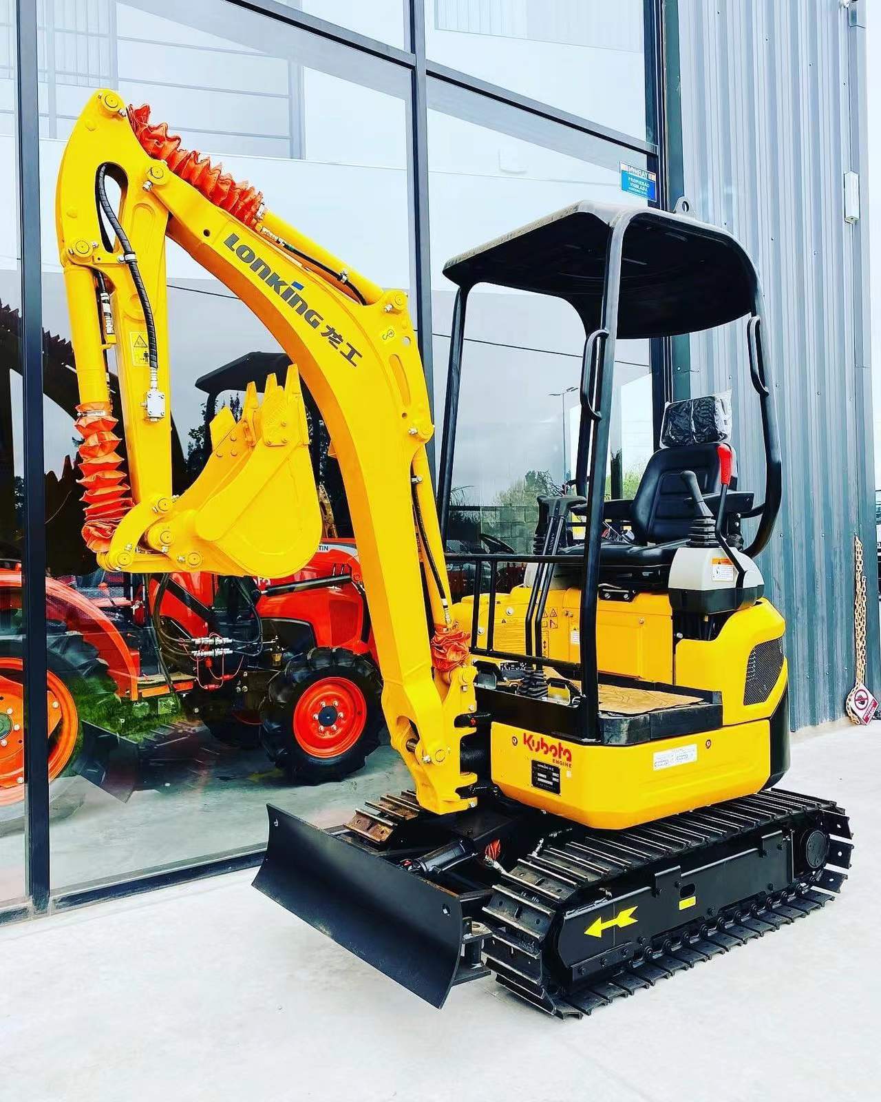 36.8 Kw 6 Ton Mini Excavator 0.23m3 Second Hand Mini Digger Earth Moving Machinery