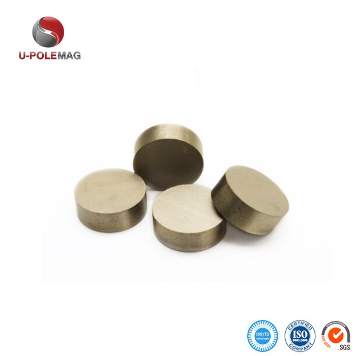 SmCo Small Magnet with High Temperature Resistance and Br 10.8-11.0 KGS Tolerance ±1%