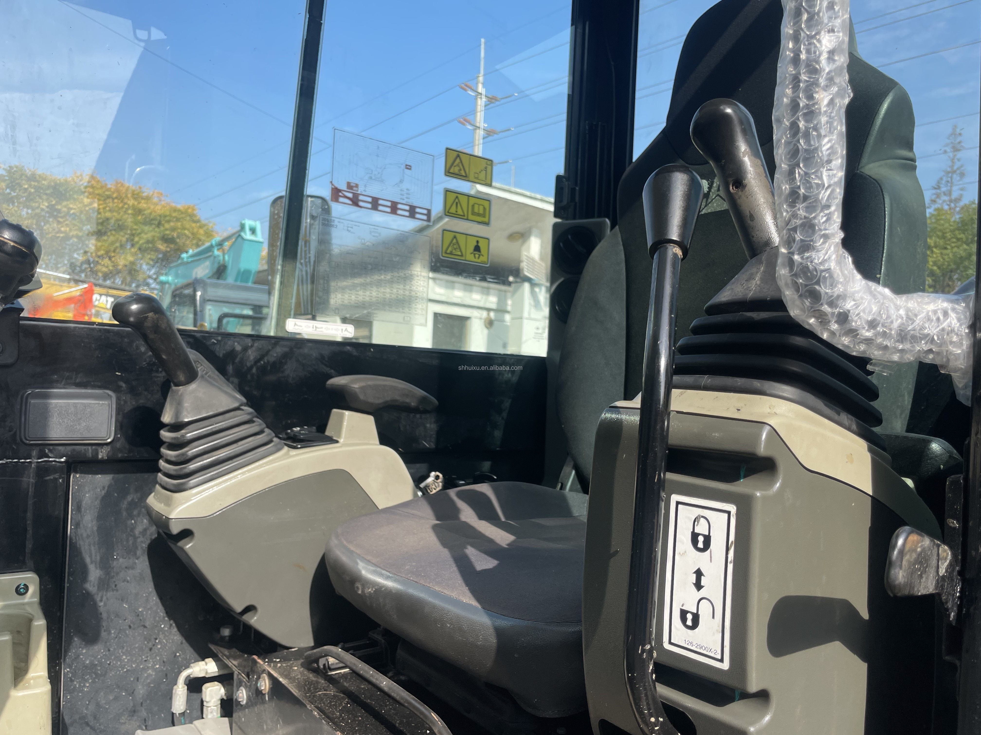 Used excavators CAT 305.5 307.5 308 320D for sales secondhand excavator building machines