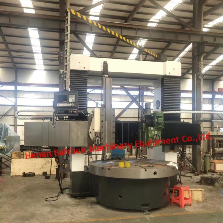 CK5225 automatic vertical metal turning lathe cnc vertical lathe machine