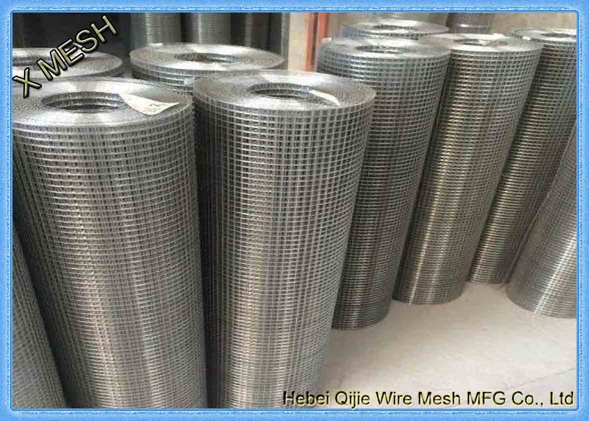 Stainless steel welded wire mesh