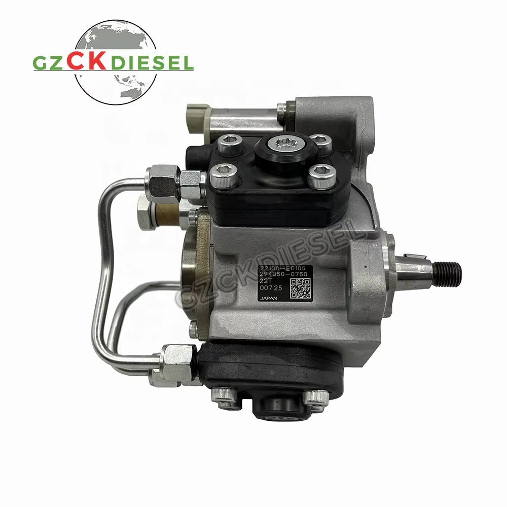 HP4 Fuel Pump 294050-0750 294050-0751 22100-E0105-D 2100-E0105 For Hino J08E J08E-UP Diesel Engine