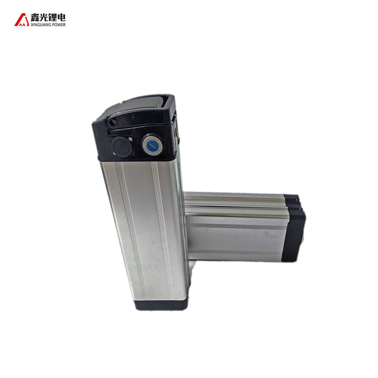 42V 10Ah Low Self Discharge Rate Electric Bicycle Battery Pack