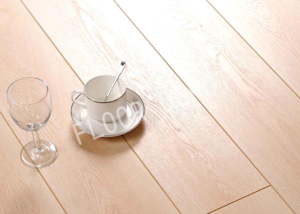 12mm HDF Bathroom Laminate Flooring , Laminate Hardwood Flooring AC4 E1 Density