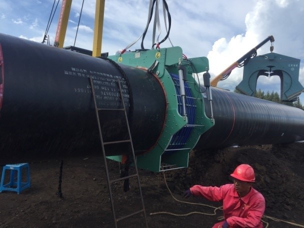 Low Noise Energing Saving Pipe Heater Machine For Various Working Conditions