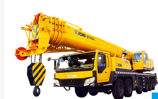 Luffing Systems Truck Mounted Crane Fully Extended Boom 39.5m Lift Smoothly