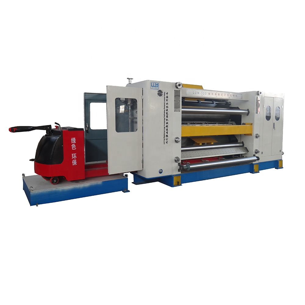 Singer Facer Tape Vacuum Suction Carton Box Packing Machine