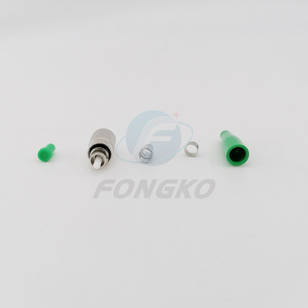 Low price FC/APC 3.0mm Ceramic Ferrule Medical Fiber Optical Connector Parts Fiber Optic Connector Kit