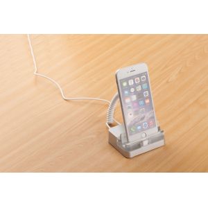 COMER security mobile phone display stand with support security anti-theft
