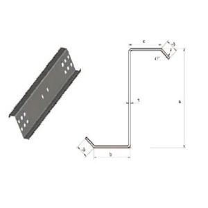  Customized galvanized cold steel Zed Z purling roll forming machine 18 roller stations Manufactures