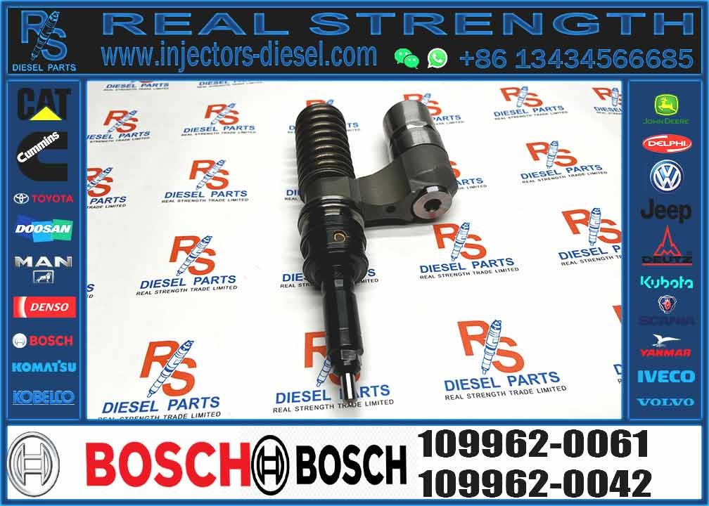 Fuel injector 0414701019 1421380 1478543 1942702 109962-0061