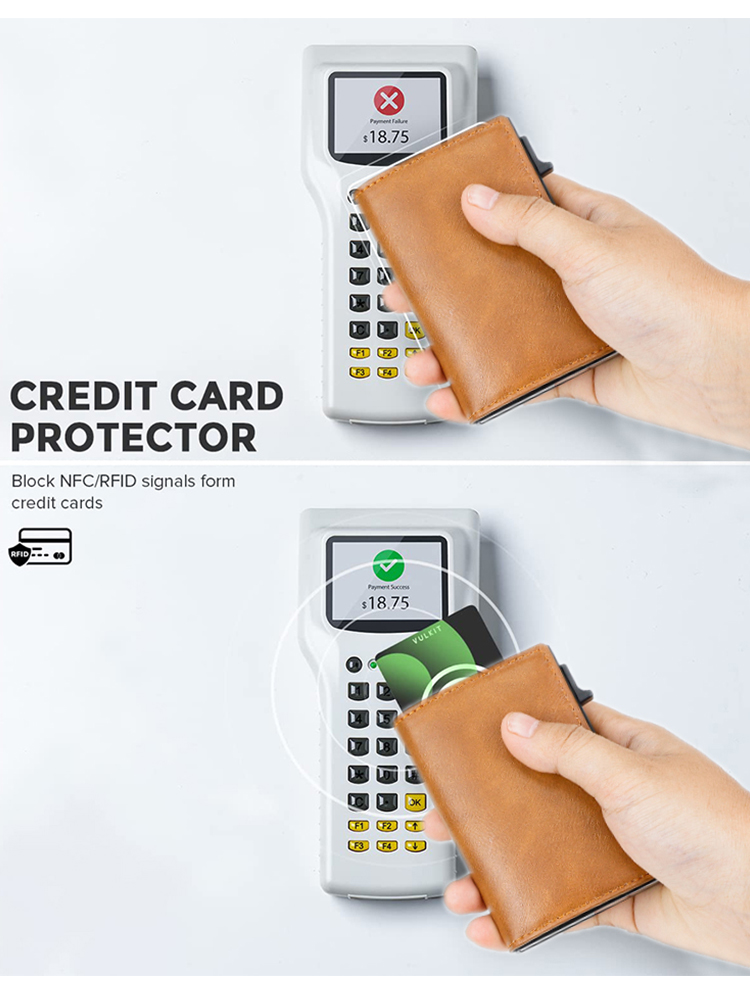 MINIBOOK Pocket Business Aluminum Credit Card Holder Your Essential Accessory
