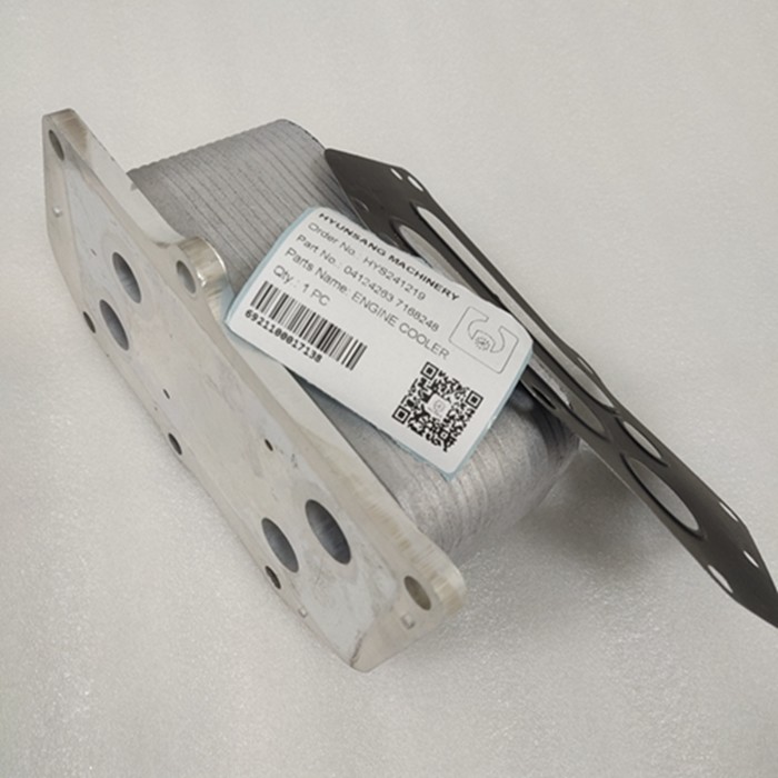 Engine Oil Cooler 04124263 7168248 For D2.9 TD2.9 TCD2.9 TCD3.6