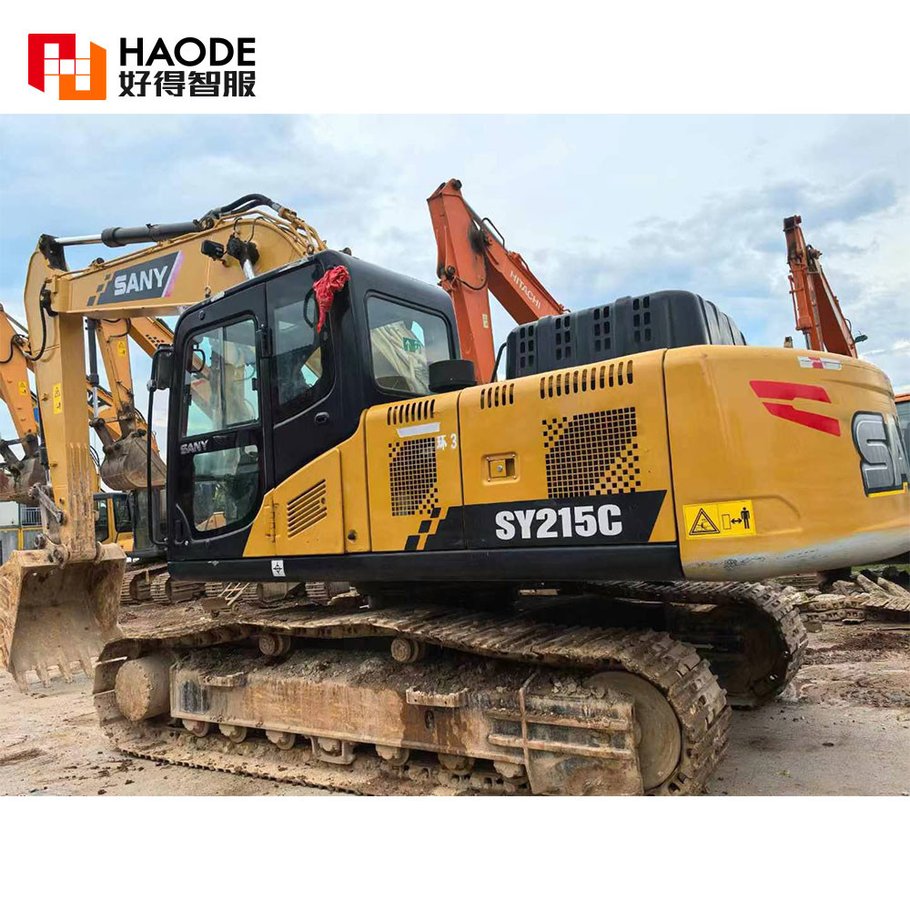 Used Sany Sy200 20ton Hydraulic Crawler Excavator for Earth Moving Equipment