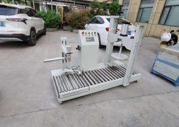 Professional Support Single Nozzle Semi Automatic LiquidPaint coating Filling