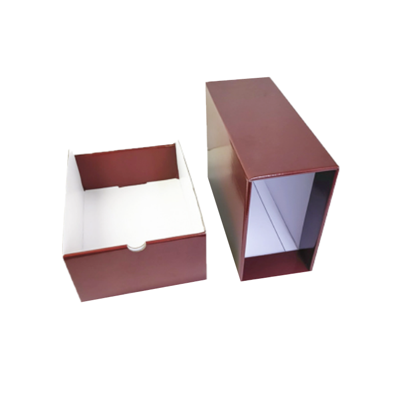 Industrial Shoes Clothing Rectangle Sliding Drawer Side Drop Carton Sneaker Shine Box