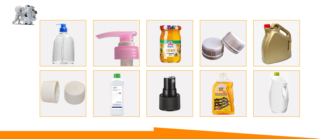 Linear 6 Wheel Automatic Lube Oil Botting Capper 1000-5000ml Bottle Cap Assembly Machine