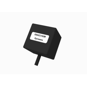  GSACC102M MEMS Accelerometer with ±10 g Range ≤ 1500 Hz Bandwidth and 100±30 mV/g Sensitivity for Mechanical Vibration Monitoring Manufactures