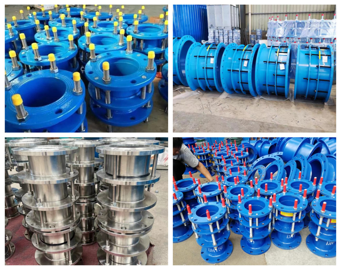 Carbon Steel 2205 Duplex Steel Dn250 Double Flange Limit Expansion Joint For Water Plant