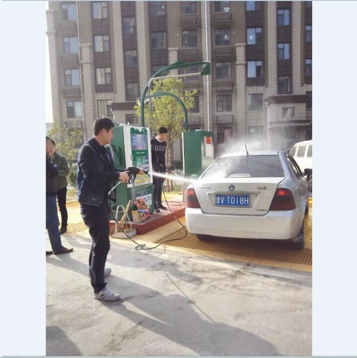 L800 *W 580 *H17500mm Automatic Motorcycles Car Wash With Low Shampoo Consumption