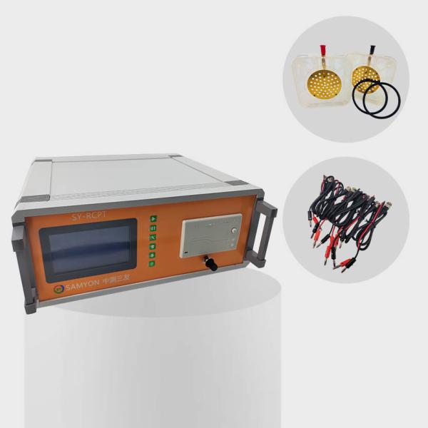 100mm Rapid Concrete Testing Equipments C30 - C50 For Concrete Permeability
