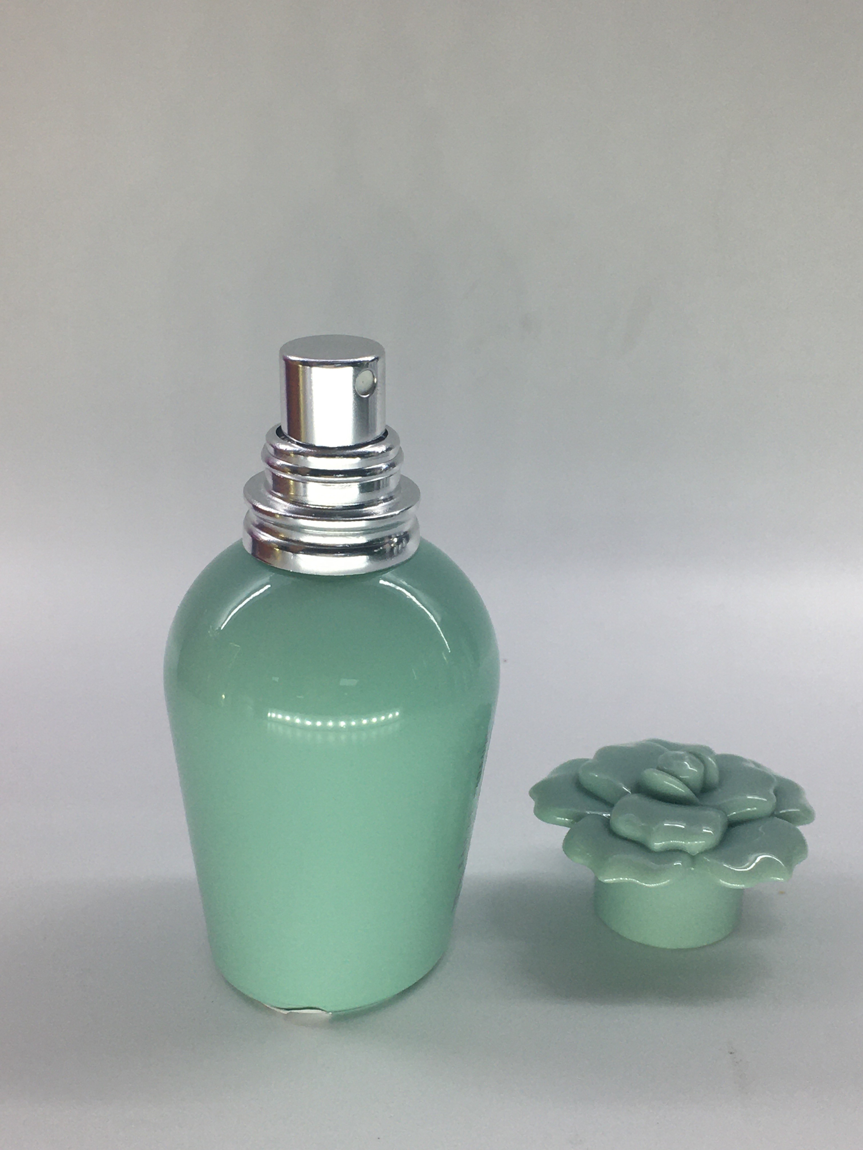 Small Size Travel Perfume Bottle 25ml Glass Perfume Bottle With Cardboard Box