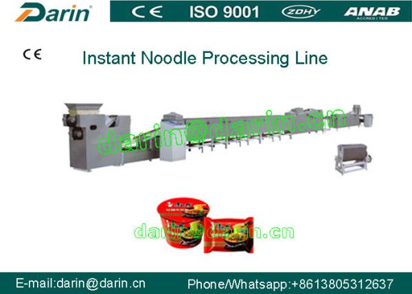Low Energy Fried instant noodle production line with full life after - sales