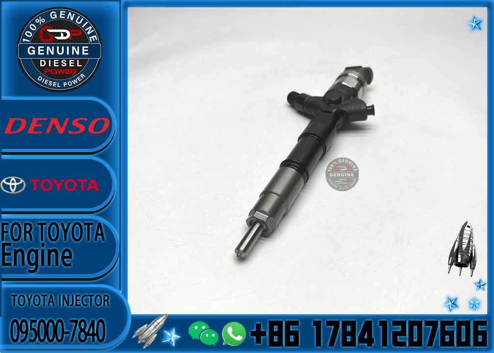 Diesel common rail injector 095000-7840 095000-7720 095000-7730 095000-7350 23670-39305