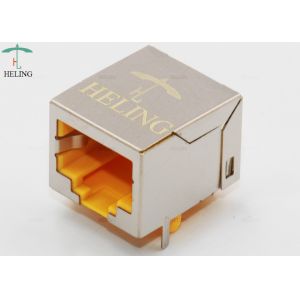 REACH Side Entry RJ45 Jack Modular Connector THT MJ5608-T011-RF1