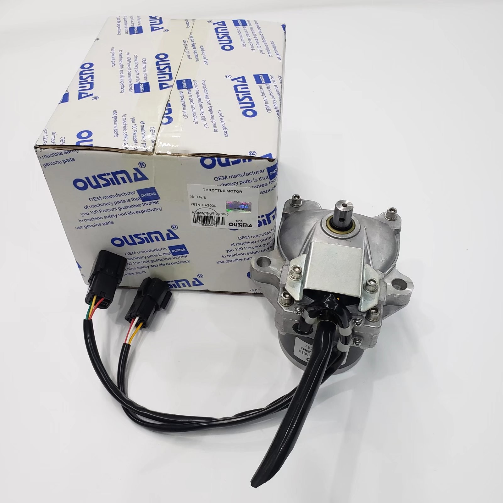 Throttle Motor Assembly 247-5232 151-9354 For E325B E330B