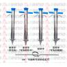 Buy cheap Three Openings Stainless Steel Handheld Vegetable Seedling Transplanter from wholesalers