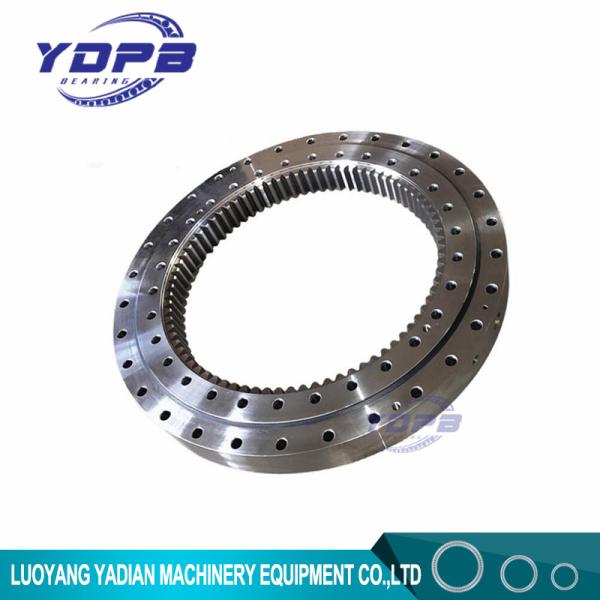 XSI140744-N Cross roller bearing 648x814x56mm slewing rings internal gear teeth
