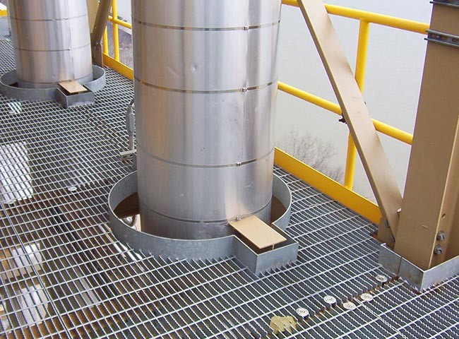 I Bar Steel Grating – Light Weight but High Strength for industrial projects