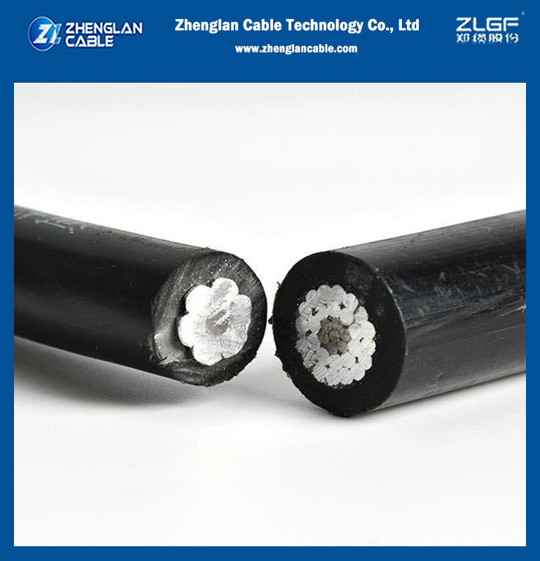 25KV 35kV Covered Aerial Insulated Cable Multi Layer Tree Wire ACSR / XLPE / HDPE ICEA