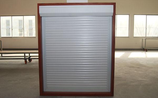 Aluminum Garage Door Fire Rated Rolling Shutter Door for Trucks/Vehicles