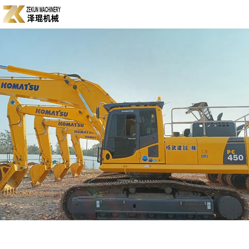 2018 Japan Komatsu PC450 Used Crawler Excavator 45Ton PC450-8