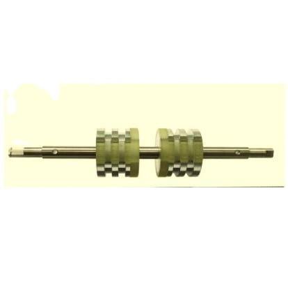 7310000574 7310000225 Hyosung Feed Roller Shaft Of Atm Cash Cassette 7310000574