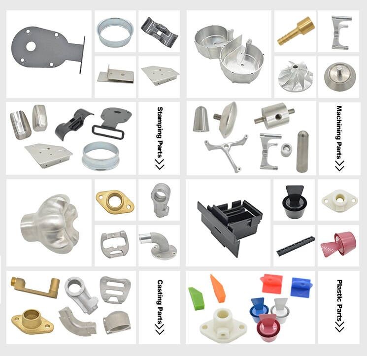 vmc milled parts