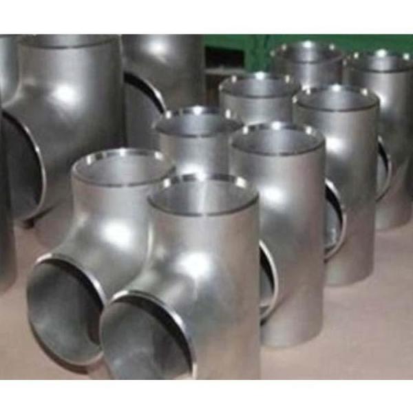 ASME B16.5 Forged Forged Steel Pipe Fittings 0.8-8.0mm Straight Equal Tee 3000