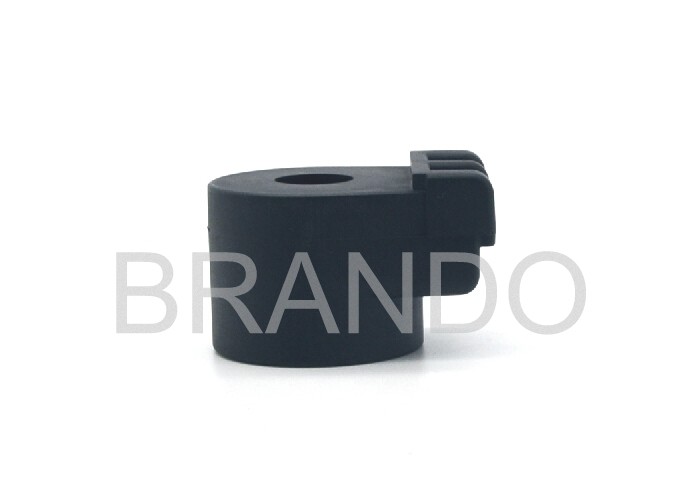 Vertical Cut Surface Guide Core/NBR Seal Solenoid Stem With Low Remanence