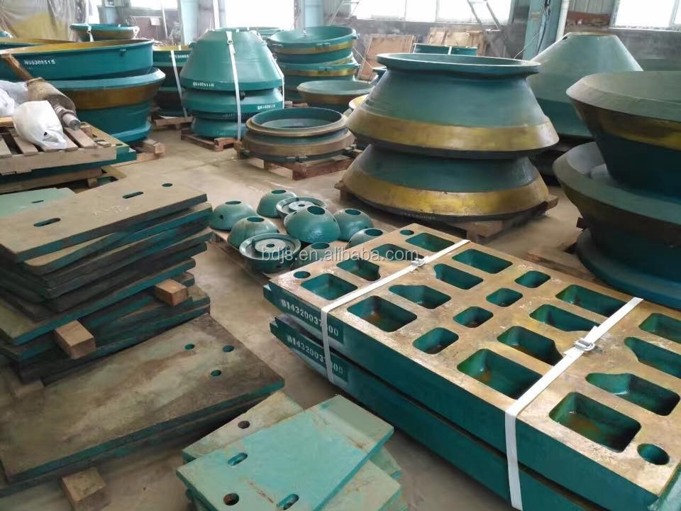 High Manganese Steel Mining Symons Cone Crusher Spare Parts HP300 HP400 HP500 Bowl Liner Mantle and Concave